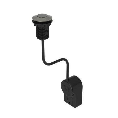 Newport Brass Air Activated Disposer Switch in Gun Metal 111/14